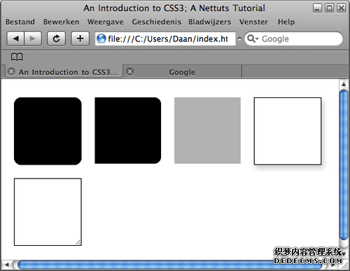 css3-教程